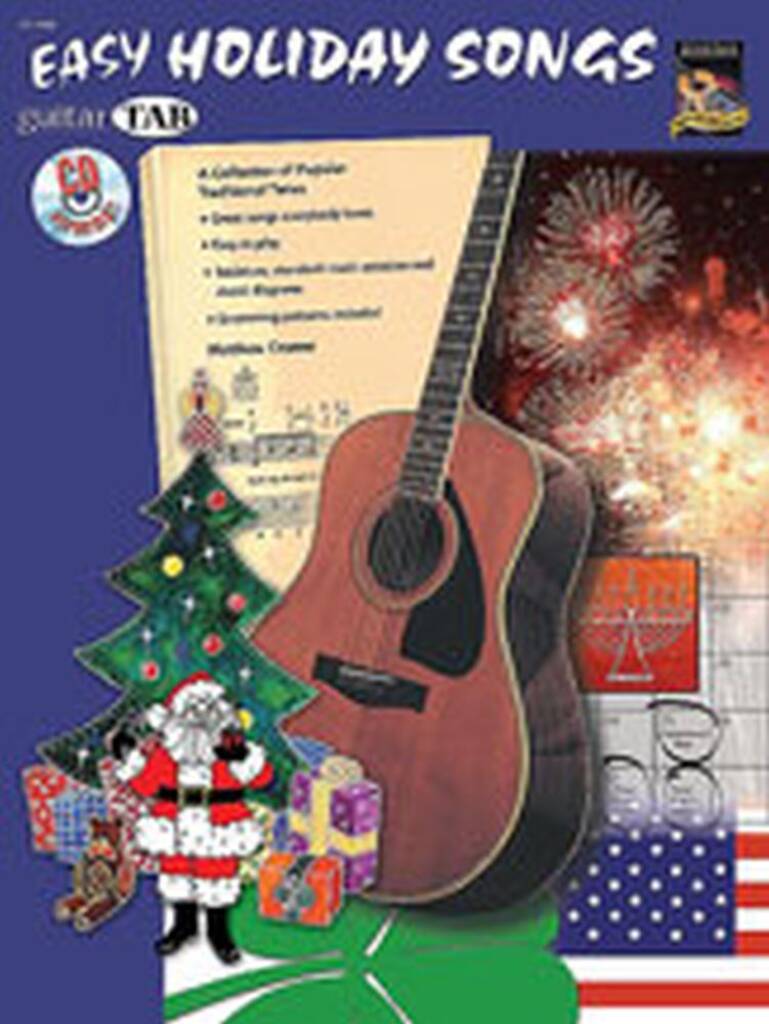 Easy Holiday Songs - Guitar Tab